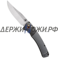 Нож Hunt Crooked River Gray G10 Benchmade складной BM15080-1 